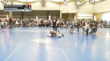 73 lbs Rr Rnd 3 - Jonathan Lewandowski, F.L.O.W. - ESC vs Liam Mccormack, Empire Wrestling Academy 1 - ESC