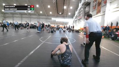 132 lbs Round 6 (8 Team) - Evan Ulrich, Freakztyle Wrecking Crew vs Gabe Umstead, FORGE