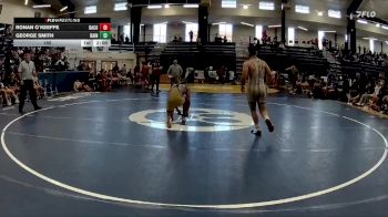 165 lbs Quarters & 1st Wb (16 Team) - George Smith, Bainbridge vs Ronan O`Keeffe, Dawson County