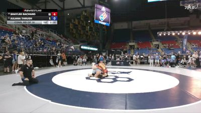 235 lbs Cons. Rd Of 16 - Shaylee Bachand, GA vs Juliana Thrush, IL