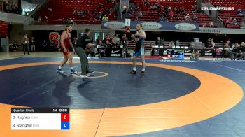 87 lbs Quarterfinal - Barret Hughes, Cowboy RTC vs Barrett Stanghill, Minnesota Storm