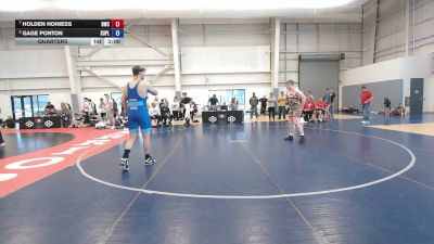 215 lbs Quarters - Holden Hoiness, Billings Wrestling Club vs Gage Ponton, Suples