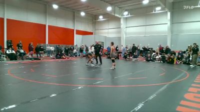 124 lbs Semifinal - Jes`Onia Barefield, Georgetown vs Lola Barkby, Indiana Tech