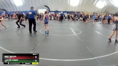 72 lbs Finals (2 Team) - Bret Relyea, Killer Elite vs Carter Hardy, OMP