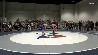 74 lbs Champ. Round 2 - Ryan Garvick, Indiana RTC vs William Denny, Marist High School