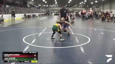 55 lbs Cons. Round 2 - Everett Waters, L`Anse Creuse WC vs Olin Peebles, Sand Creek WC