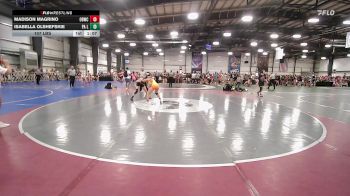 107 lbs Rr Rnd 1 - Madison Magrino, OBWC Scarlet vs ISABELLA OLSHEFSKIE, PA Legends