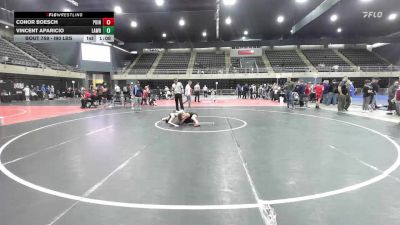 Consolation - Conor Boesch, Point Pleasant vs Vincent Aparicio, Lawrence Township
