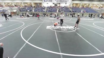 73 lbs Rr Rnd 2 - Cree Moseley, Randall WC vs Levi Scruggs, Elkhart WC