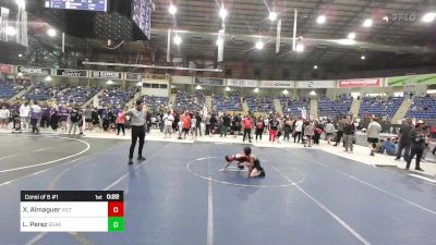 50 lbs Consi Of 8 #1 - Xavier Almaguer, Victory WC vs Lucas Perez, Bear Cave WC