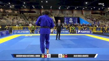 Julio Souza Arantes vs Jackson Nagai Hatchwell Junior 2025 Pan Jiu Jitsu IBJJF Championship