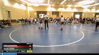 175 lbs Quarterfinal - Kyler Olson, Champions Wrestling Club vs Luke Eggleston, Bear River Wrestling Club