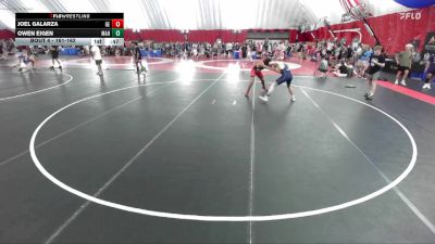 161-162 lbs Round 1 - Owen Eigen, Mahtomedi vs Joel Galarza, Glenbard East