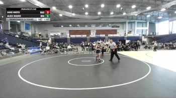 144 lbs Semifinals (4 Team) - Alex Nigro, Minisink Valley vs Jake Nieto, Massapequa