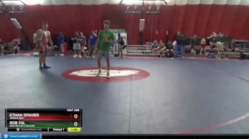 246-257 lbs Round 1 - Ethan Spanier, Waska/BBE vs Rob Fal, Rochester Century