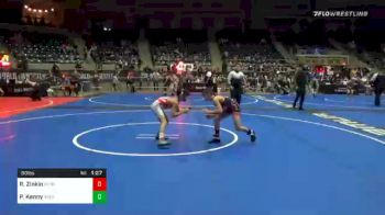 80 lbs Final - Rocklin Zinkin, Dethrone vs Paul Kenny, Apex