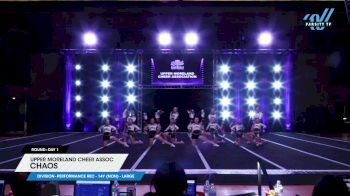 Upper Moreland Cheer Assoc - Chaos [2024 L2 Performance Rec - 14Y (NON) - Large Day 1] 2024 SU Battle at the Boardwalk Grand Nationals