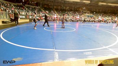 76 lbs Consi Of 8 #1 - Elias Inniss, Maverick Elite Wrestling vs Gavin Suchman, Moen Wrestling Academy