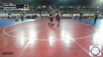 138 lbs Consi Of 16 #1 - Henry Whitaker, Yukon vs Ronnie Lovelady, Noble Takedown Club