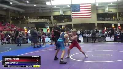 106 lbs Semifinal - Easton Pierce, OK vs Josh Waufle, KY