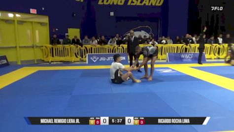 Ricardo Rocha Lima vs Michael Remigio Liera Jr. 2025 Pan IBJJF Jiu-Jitsu No-Gi Championship