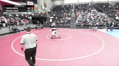 4A 132 lbs Cons. Semi - Michael Lewis, Stansbury vs Trevor Angus, Uintah