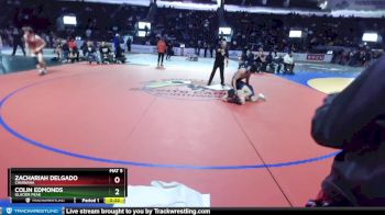 157 lbs Cons. Round 5 - Colin Edmonds, Glacier Peak vs Zachariah Delgado, Chiawana