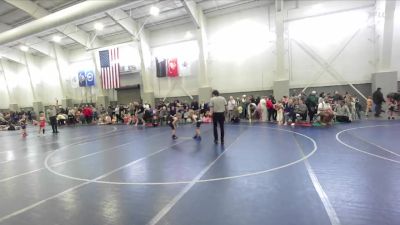 50 lbs Quarterfinal - Isaac Johnson, Westlake vs Frank Muir, Charger Wrestling Club