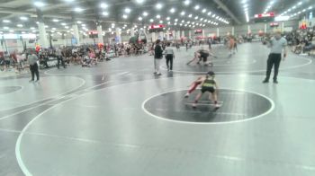 54 lbs Final - Maverick Lederer, Prescott Valley Bighorns vs Matthew Hatch, Rising Sun WC