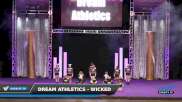 Dream Athletics - Wicked [2022 L3 Senior Coed - D2 Day 1] 2022 Spirit Unlimited: Battle at the Boardwalk Atlantic City Grand Ntls