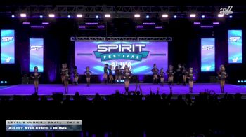 A-List Athletics - Bling [2026 L2 Junior - Small Day 2] 2026 Spirit Fest Grand Nationals