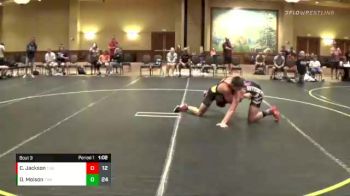 138 lbs Round 2 (4 Team) - Dayton Moison, Terminator Wrestling Academy vs Connor Jackson, The Untouchables Black