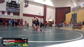 173-181 lbs Round 3 - Drew Essington, Unattached vs Keegan Hankins, Shelbyville WC