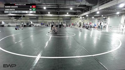 89 lbs Consi Of 16 #2 - Kaden Aguayo, Team Champs vs Liam Ivatts, New England Gold