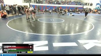 145 lbs Cons. Round 3 - Cameron Vogl, Moscow vs Kolton Foster, Gooding