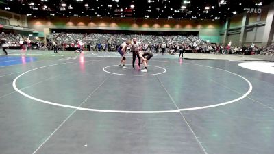 132 lbs Consi Of 32 #2 - Mason Peck, Idaho Falls vs Tyden Schultz, Spanish Springs