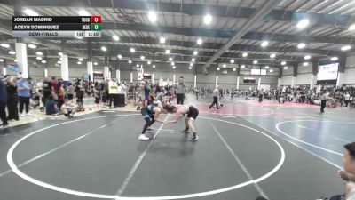 116 lbs Semifinal - Jordan Madrid, Tucson Cyclones vs Aceyn Dominguez, Desert Dogs WC