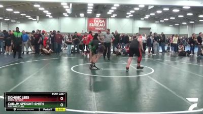 187 lbs Quarterfinal - Cailum Speight-Smith, Flex Wrestling vs Dominic Lees, Rural Retreat