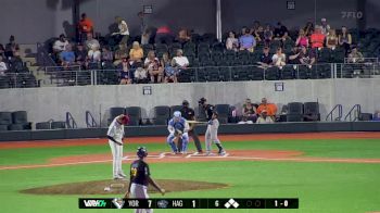 Replay: Home - 2024 York Revolution vs Flying Boxcars | Aug 6 @ 6 PM