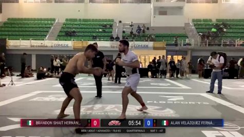 Alan Velázquez Fernández vs Brandon Shait Hernández 2025 ADCC Guadalajara Open