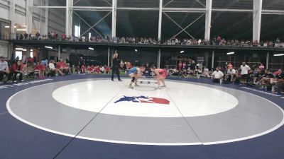 145 lbs Zoe Delgado, Florida vs Zoey Bly, Minnesota