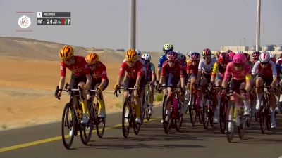 Replay: 2024 UAE Tour Women - Stage 2