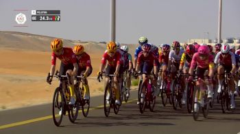 Replay: 2024 UAE Tour Women - Stage 2