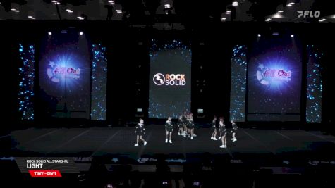 Rock Solid Allstars-FL - LIGHT [2026 Tiny--Div 1 Day 1] 2026 The All Out Grand Nationals