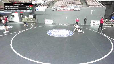 144 lbs Cons. Sub-rd Of 16 - Daniel Balladarez, Edison High School Wrestling vs Shane VanGinkel, Reign Wrestling Club
