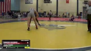 197 lbs Semifinal - Trevion Sample, Iowa Central Community College vs Logan Stafford, Wisconsin-La Crosse