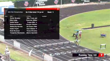 Youth Boys' 110m Hurdles, Finals 1 - Age 17-18