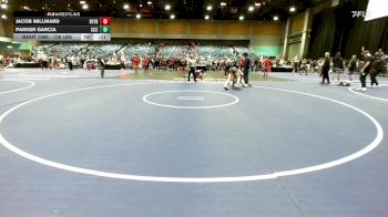138 lbs Consi Of 16 #2 - Jacob Millward, Skyridge vs Parker Garcia, Corner Canyon
