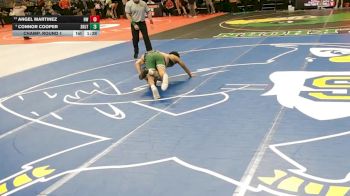Champ. Round 1 - Angel Martinez, Northwest vs Connor Cooper, Omaha Skutt Catholic