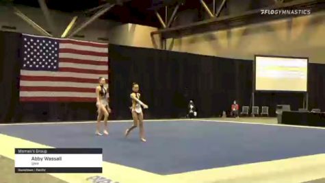 Abby Wassall - Women's Group, SMA - 2021 USA Gymnastics Championships
